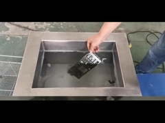 SUS304 özelleştirilebilir endüstriyel ultrasonik temizleyici