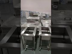 Daha Yakından Bir Bakış: 264L 40KHz Genel Laboratuvar Ultrasonik Temizleme Ünitesi Paslanmaz Çelik Ultrasonik Temizleyici