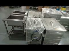 Özelleştirilebilir Endüstriyel Ultrasonik Parça Temizleyici Paslanmaz Çelik 96L 3000W Demoyu Görüntüleyin