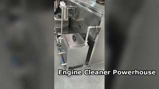 Neden 1800w Çift Yuvalı Motor Ultrasonik Temizleyici 135 Litre Paslanmaz Çelik Dring Tankı'nı Seçmelisiniz Görün